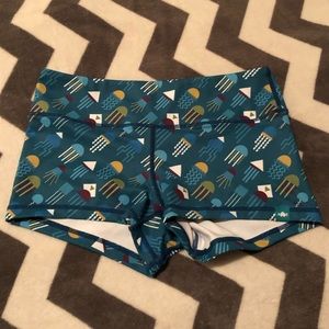 WODbottoms Jellyfish Booty Shorts